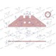 Płoza, krótka obracalna P&L, zastosowanie RF-073608 | Exvi