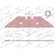 Płoza, długa obracalna P&L, zastosowanie RF-073609 | Exvi