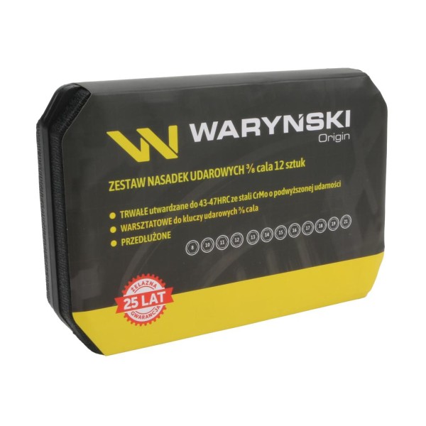 Zestaw nasadek udarowych, 3/8 cala WMU283 | Exvi