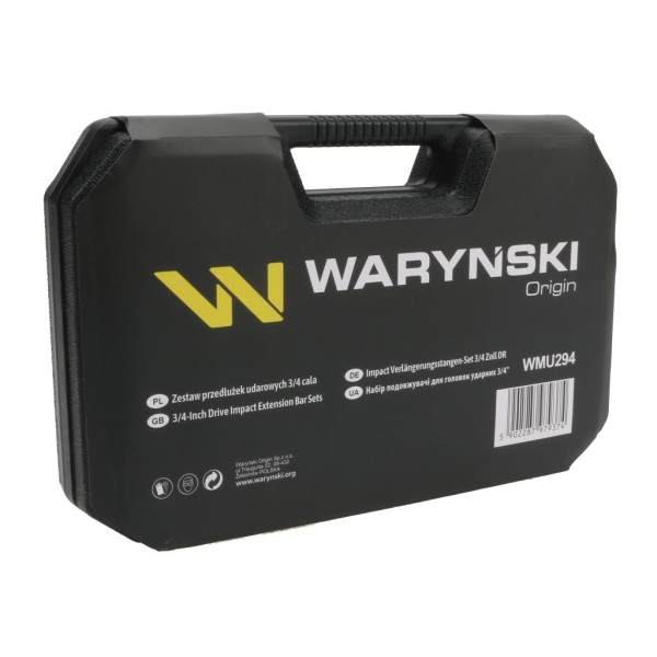 Zestaw przedłużek do nasadek udarowych, 3/4 WMU294 | Exvi