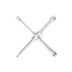 Klucz do kół krzyżakowy, 1/2" (17/19/22mm) KDK004 | Exvi