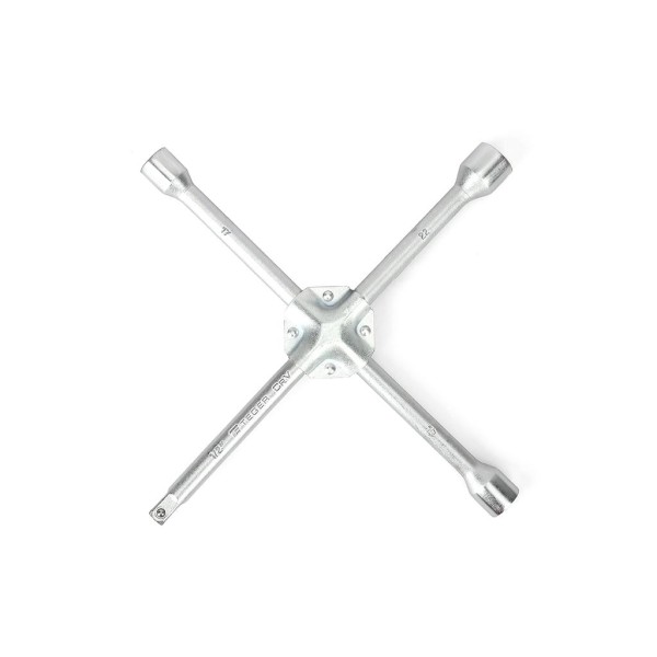 Klucz do kół krzyżakowy, 1/2" (17/19/22mm) KDK004 | Exvi