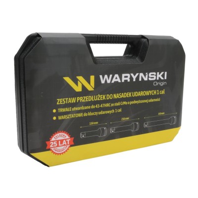 Zestaw przedłużek do nasadek udarowych, 1 cal WMU295 | Exvi