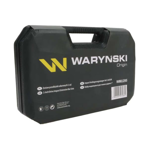 Zestaw przedłużek do nasadek udarowych, 1 cal WMU295 | Exvi