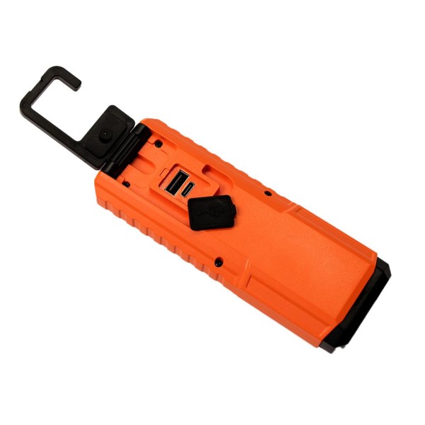Latarka uniwersalna LED COB,ładowana USB LED-0096 | Exvi