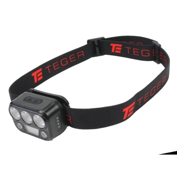 Latarka czołówka LED COB, 200 lm LED-0062 | Exvi