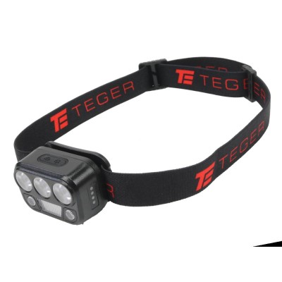 Latarka czołówka LED COB, 200 lm LED-0062 | Exvi
