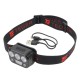 Latarka czołówka LED COB, 200 lm LED-0062 | Exvi