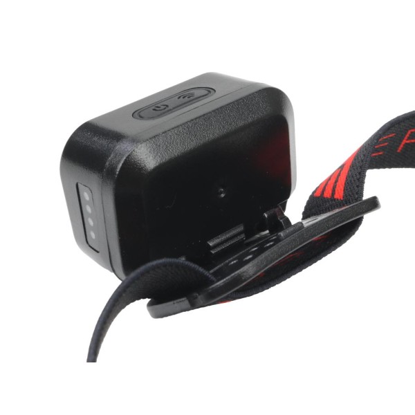 Latarka czołówka LED COB, 200 lm LED-0062 | Exvi