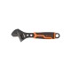 Klucz nastawny, 2-funkcyjny 6" 150 mm, Teger KNAS-005 | Exvi