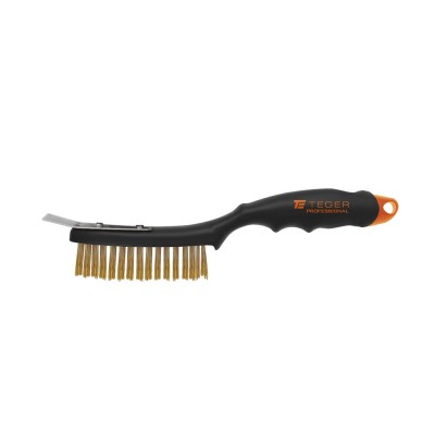 Szczotka druciana do rdzy PROFESSIONAL O-MISZ030 | Exvi