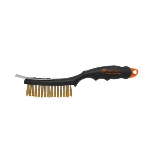 Szczotka druciana do rdzy PROFESSIONAL O-MISZ030 | Exvi