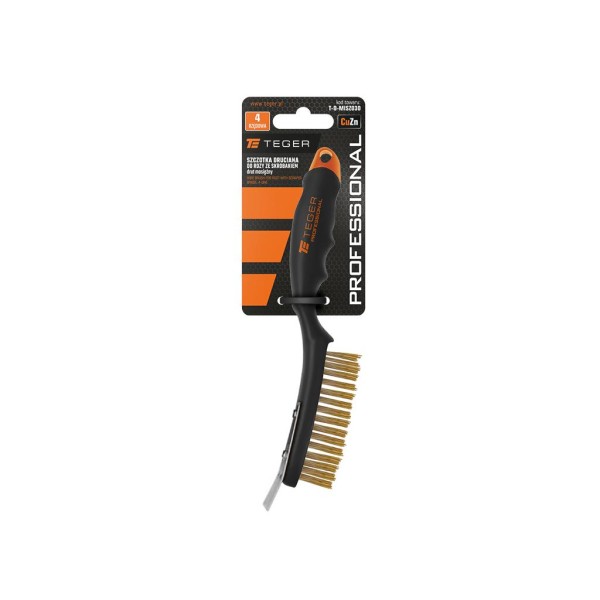 Szczotka druciana do rdzy PROFESSIONAL O-MISZ030 | Exvi