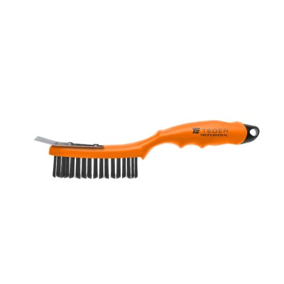 Szczotka druciana do rdzy PROFESSIONAL O-MISZ033 | Exvi