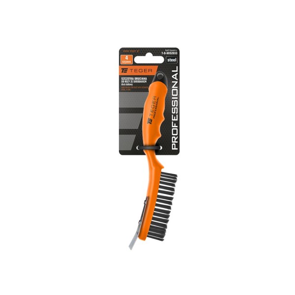 Szczotka druciana do rdzy PROFESSIONAL O-MISZ033 | Exvi
