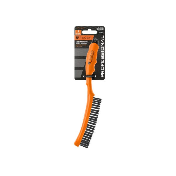 Szczotka druciana do rdzy PROFESSIONAL O-MISZ031 | Exvi
