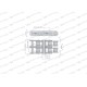 Łańcuch rolkowy 24B-2-35Ps obrotu L24B2-35PS | Exvi