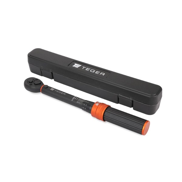 Klucz dynamometryczny, 1/4" 5-25Nm 72T / KDT002 | Exvi