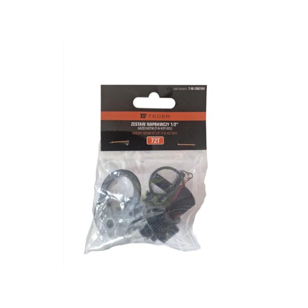 Zestaw naprawczy grzechotki, 1/2" 72T ZNG104 | Exvi