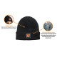 Czapka zimowa 3M, dwuwarstwowa, super BHP-CZAP-3M | Exvi