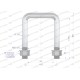 Jarzmo, Cybant, M20-92x140, 1516001130 M20-90X140 | Exvi