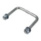Jarzmo, Cybant, M16 122X115 M16-120X115 | Exvi