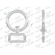 Okrętka, obroży Jałówka 8mm do pasa 4cm RF-96552040 | Exvi