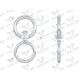 Okrętka, obroży Ciele 6mmdo pasa 3cm RF-96552010 | Exvi