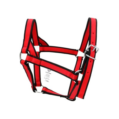 Kantar mustang, trzy pasy 3cm mocny roz RF-96473004 | Exvi