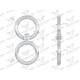 Okrętka, obroży Byk 10mm do pasa 5cm RF-96552020 | Exvi