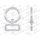Okrętka, obroży Krowa 8mm do pasa 5cm RF-96552030 | Exvi