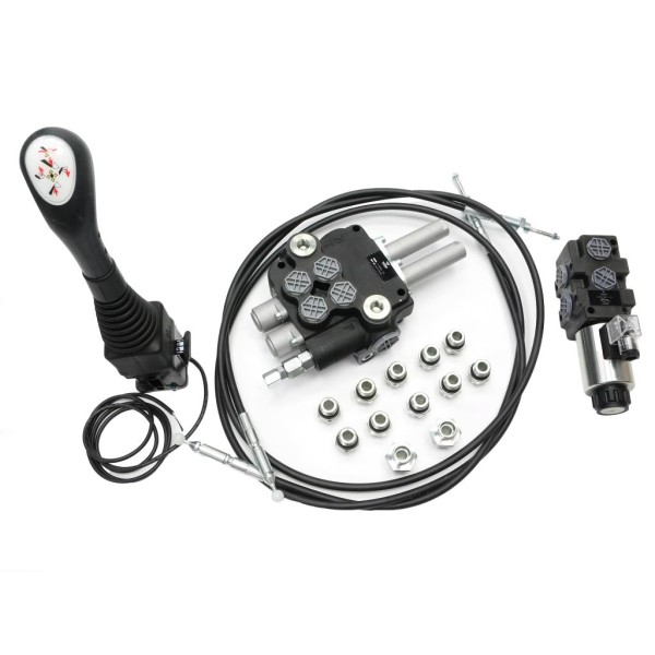 Zestaw do Ładowacz TUR V-ZES-80L-R2000KPE | Exvi