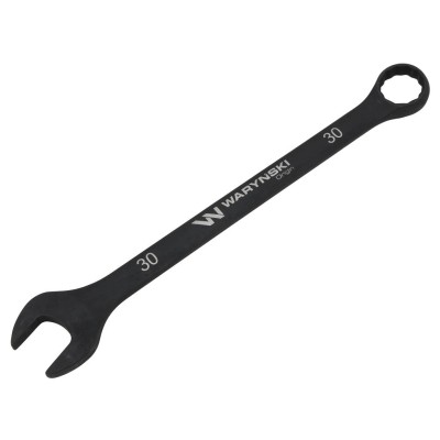 Klucz płasko-oczkowy, 30 mm CrV standard ASME WMK230 | Exvi