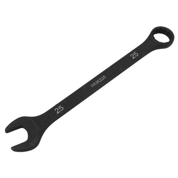 Klucz płasko-oczkowy, 25 mm CrV standard ASME WMK225 | Exvi