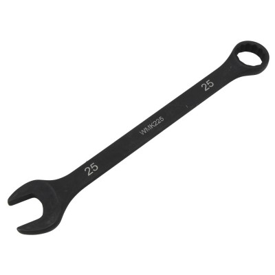 Klucz płasko-oczkowy, 25 mm CrV standard ASME WMK225 | Exvi