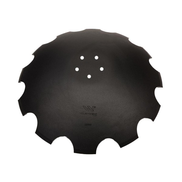 Talerz, uzębiony Z-12 fi 610 mocowanie 5/98 76107450 | Exvi