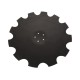 Talerz, uzębiony Z-12 fi 610 mocowanie 5/98 76107450 | Exvi