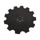Talerz, uzębiony Z-12 fi 610 mocowanie 76106560 | Exvi