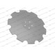 Talerz, uzębiony Z-10 fi 510 mocowanie 5/98 75107440 | Exvi