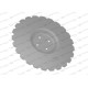 Talerz, uzębiony Z-24 fi 460 mocowanie 4/98 24602235 | Exvi