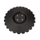 Talerz, uzębiony Z-24 fi 460 mocowanie 4/98 24602235 | Exvi