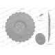 Talerz, uzębiony Z-24 fi 460 mocowanie 4/98 24602235 | Exvi