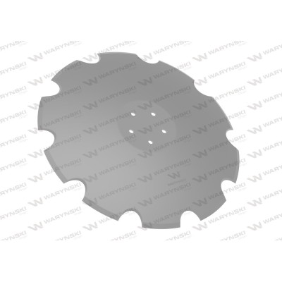 Talerz, uzębiony Z-10 fi 560 mocowanie 5/98 75607445 | Exvi