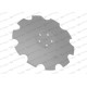 Talerz, uzębiony Z-10 fi 460 mocowanie 5/98 74607435 | Exvi