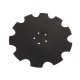Talerz, uzębiony Z-10 fi 460 mocowanie 5/98 74607435 | Exvi
