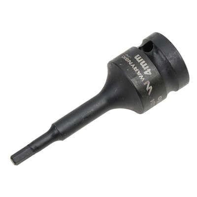 Nasadka udarowa 1/2", imbusowa 4mm hex H4 WMU224 | Exvi