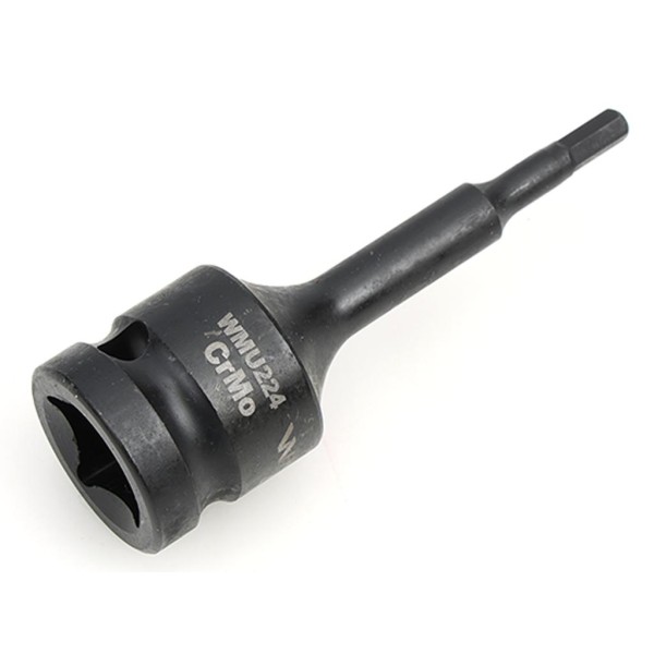 Nasadka udarowa 1/2", imbusowa 4mm hex H4 WMU224 | Exvi