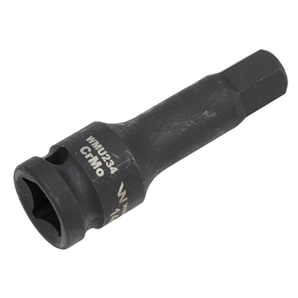 Nasadka udarowa 1/2", imbusowa 14mm hex H14 WMU234 | Exvi