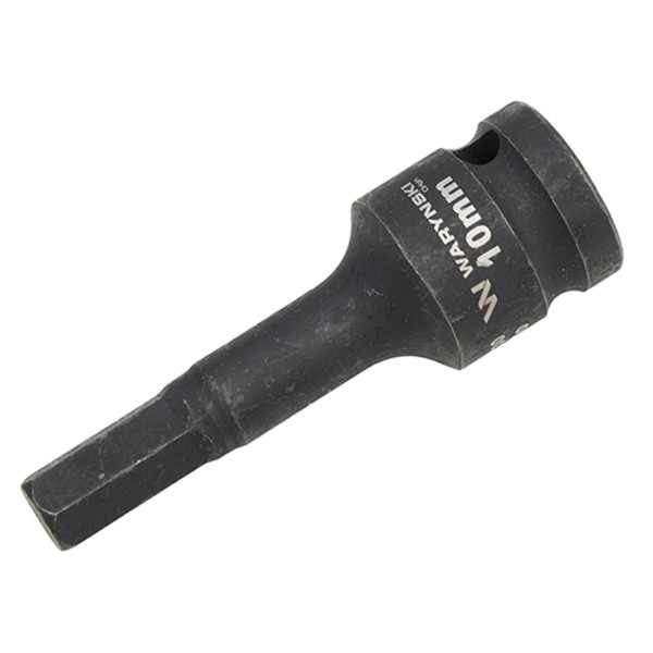 Nasadka udarowa 1/2", imbusowa 10mm hex H10 WMU230 | Exvi