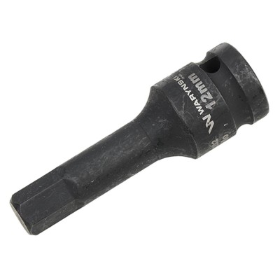 Nasadka udarowa 1/2", imbusowa 12mm hex H12 WMU232 | Exvi
